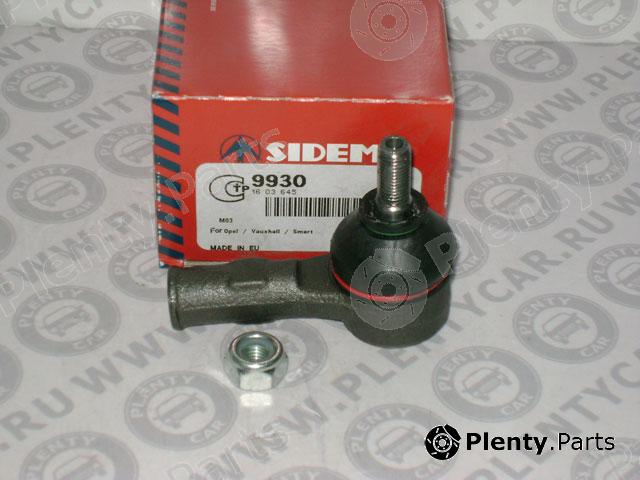  SIDEM part 9930 Tie Rod End