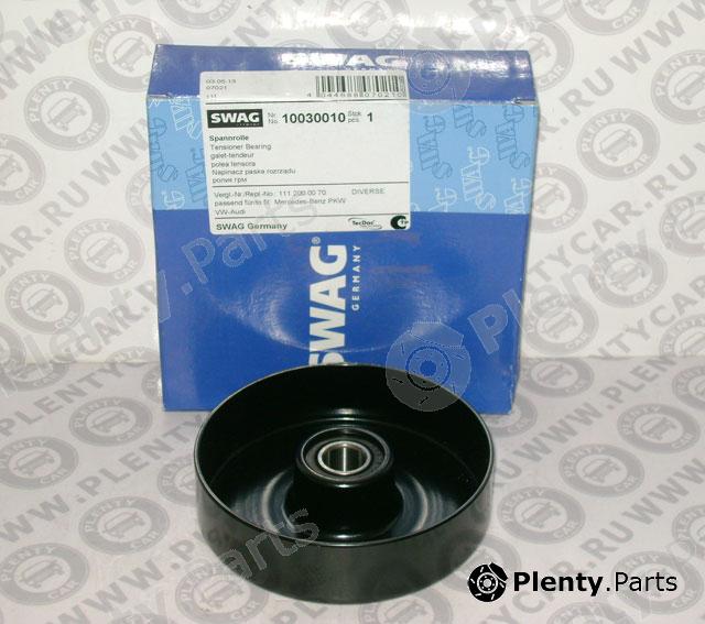  SWAG part 10030010 Tensioner Pulley, v-ribbed belt