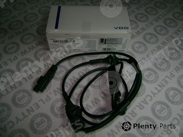  VDO part S119290001Z Sensor, wheel speed
