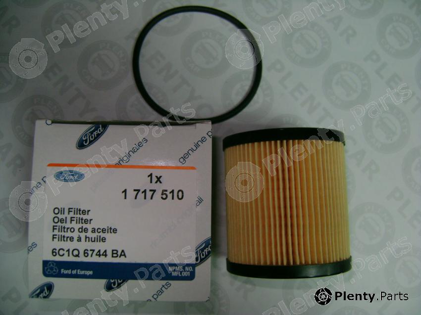 Genuine FORD part 1717510 Oil Filter