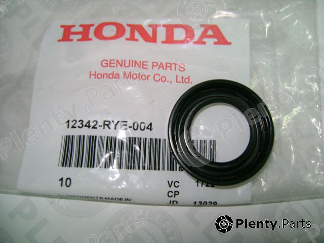 Genuine HONDA part 12342RYE004 Sealing Ring, spark plug shaft