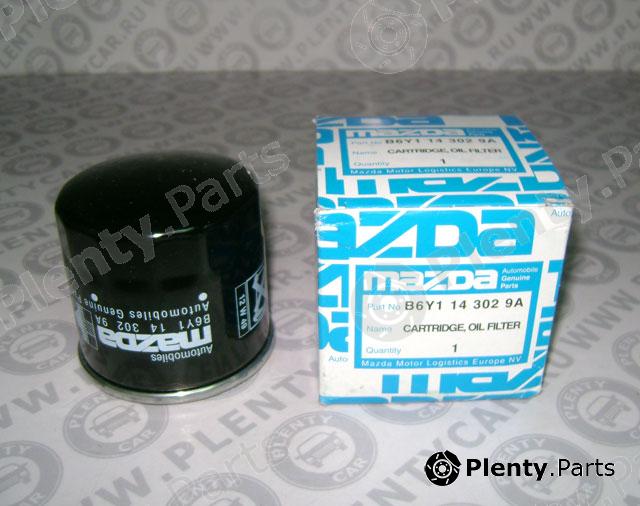 Genuine MAZDA part B6Y1143029A Oil Filter