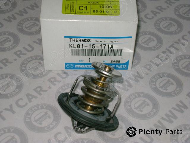 Genuine MAZDA part KL0115171A Thermostat, coolant
