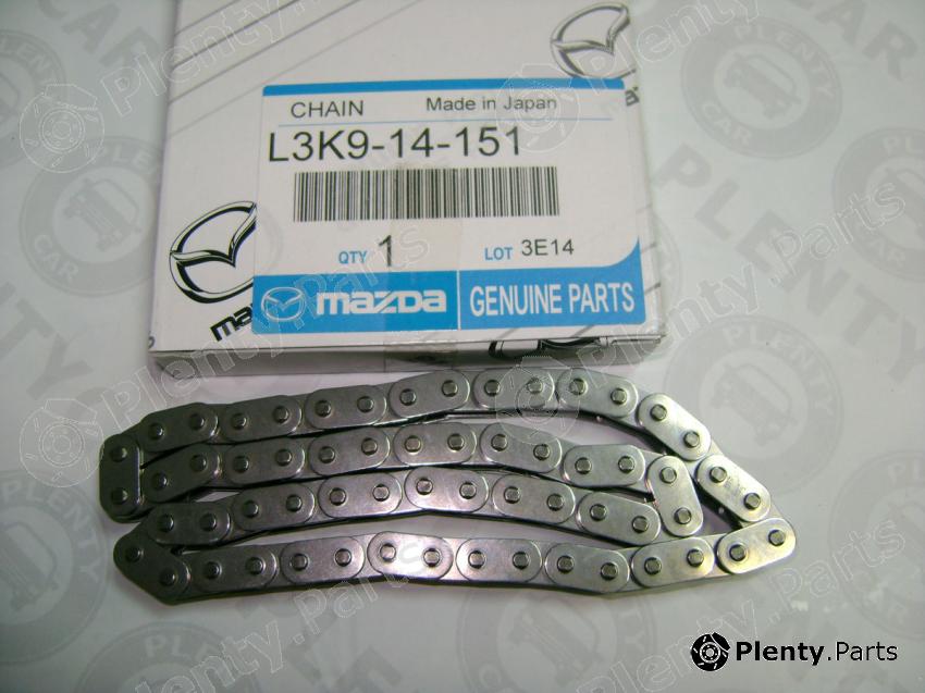 Genuine MAZDA part L3K914151 Replacement part