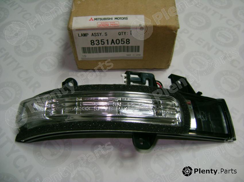 Genuine MITSUBISHI part 8351A058 Replacement part