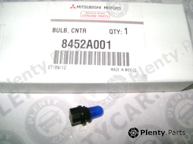 Genuine MITSUBISHI part 8452A001 Replacement part