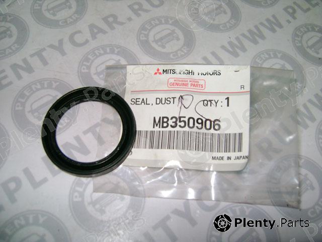 Genuine MITSUBISHI part MB350906 Replacement part