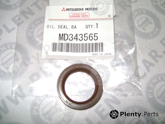 Genuine MITSUBISHI part MD343565 Shaft Seal, countershaft