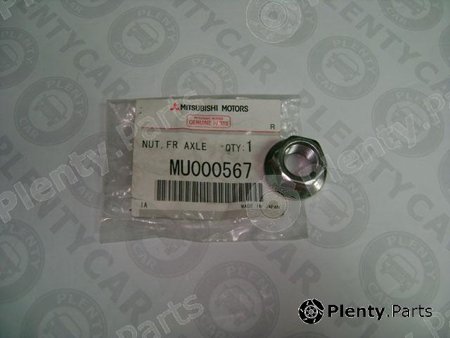 Genuine MITSUBISHI part MU000567 Replacement part