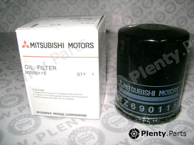 Genuine MITSUBISHI part MZ690115 Oil Filter