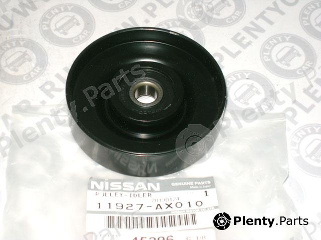 Genuine NISSAN part 11927AX010 Deflection/Guide Pulley, v-ribbed 