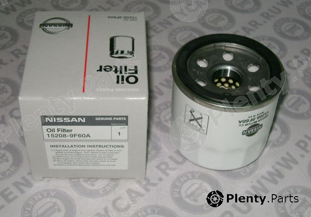Genuine NISSAN part 152089F60A Oil Filter