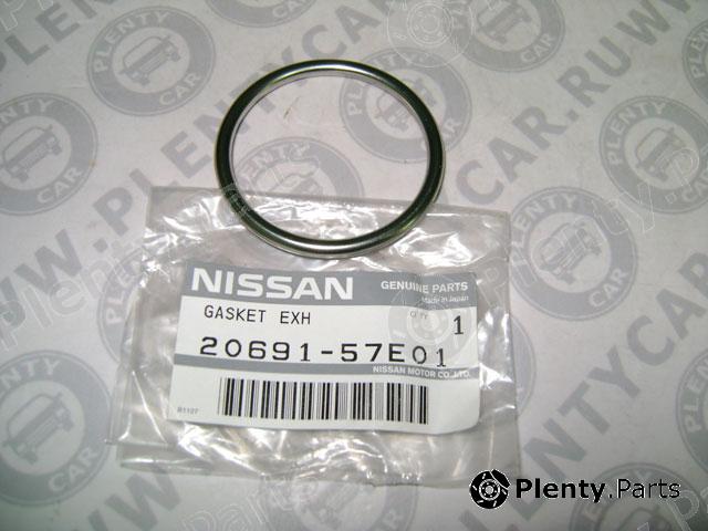 Genuine NISSAN part 2069157E01 Gasket, exhaust pipe
