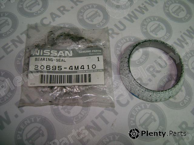 Genuine NISSAN part 206954M410 Gasket, exhaust pipe