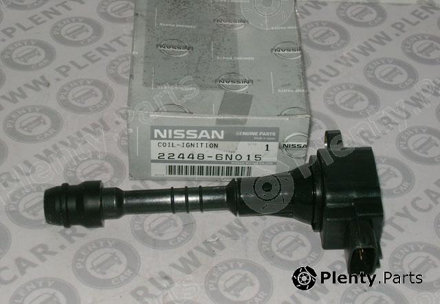 Genuine NISSAN part 22448-6N015 (224486N015) Ignition Coil