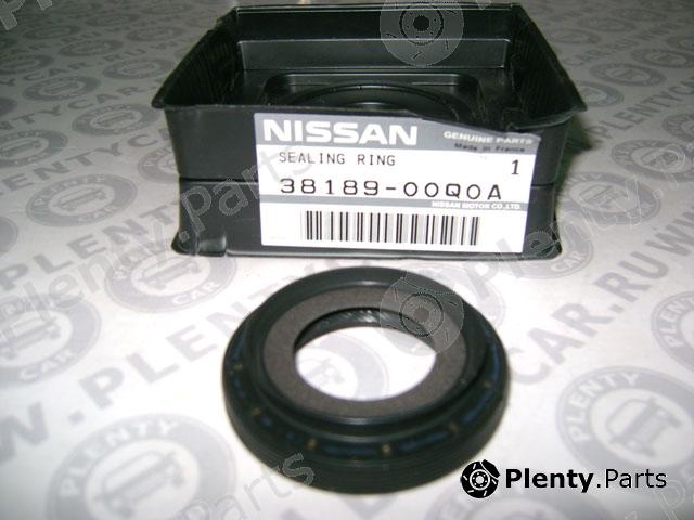 Genuine NISSAN part 3818900Q0A Shaft Seal, differential