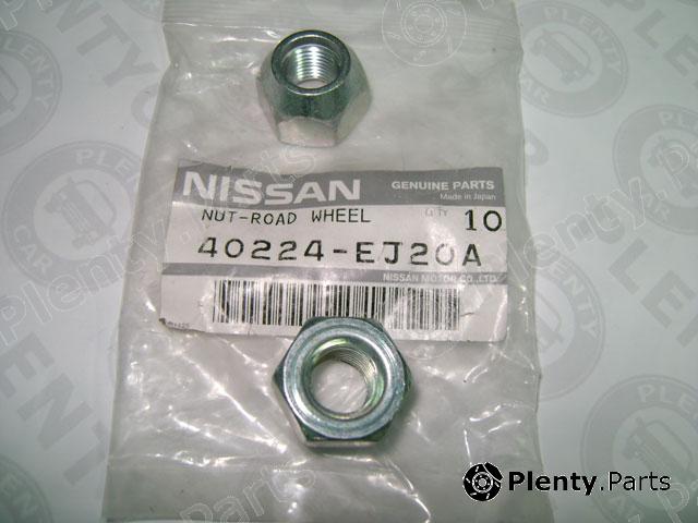 Genuine NISSAN part 40224-EJ20A (40224EJ20A) Wheel Nut