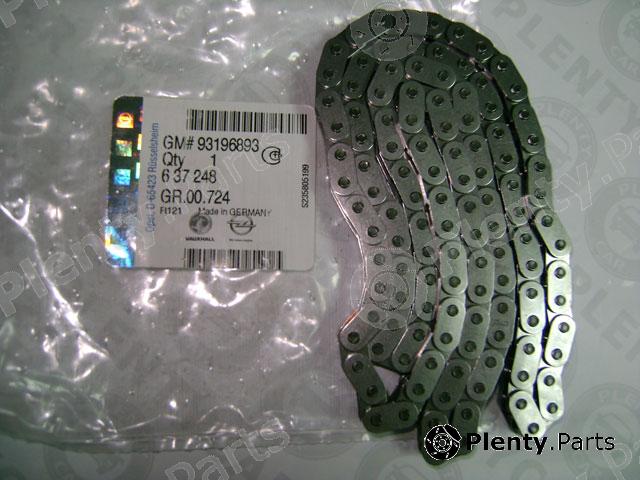 Genuine OPEL part 0637248 Timing Chain