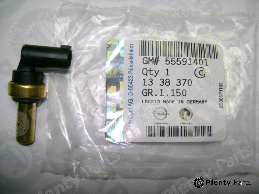 Genuine OPEL part 1338370 Sensor, coolant temperature