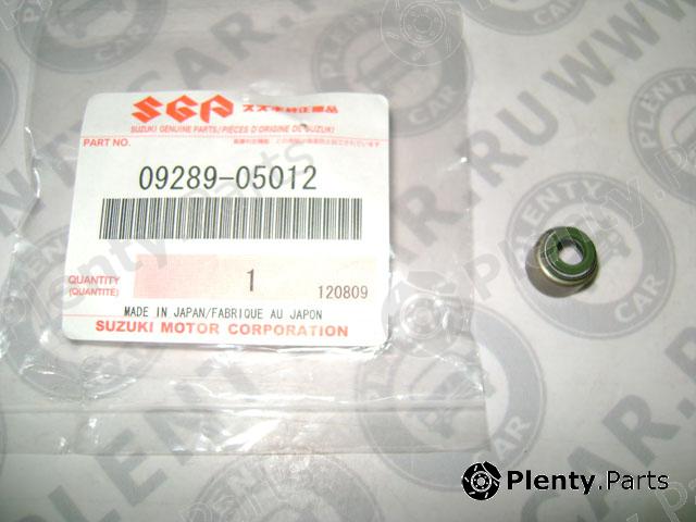 Genuine SUZUKI part 0928905012 Seal, valve stem