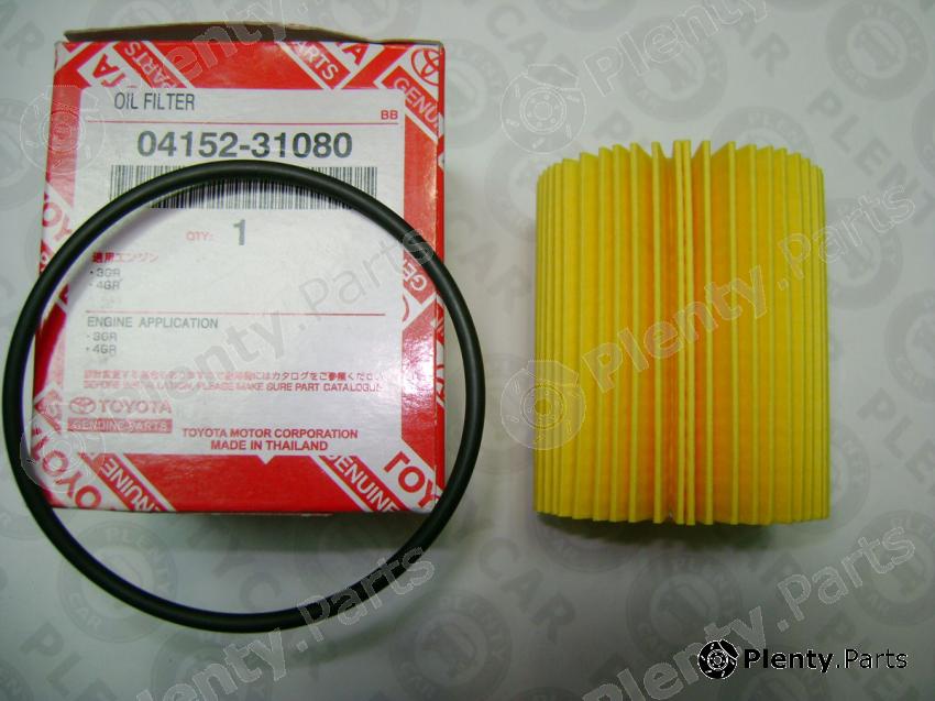 Genuine TOYOTA part 04152-31080 (0415231080) Oil Filter