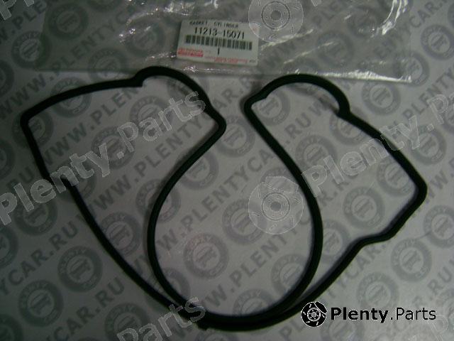 Genuine TOYOTA part 11213-15071 (1121315071) Gasket, cylinder head cover