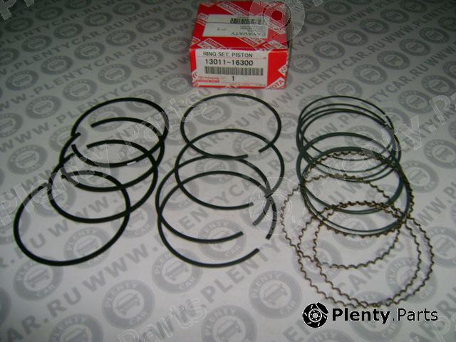 Genuine TOYOTA part 13011-16300 (1301116300) Piston Ring Kit