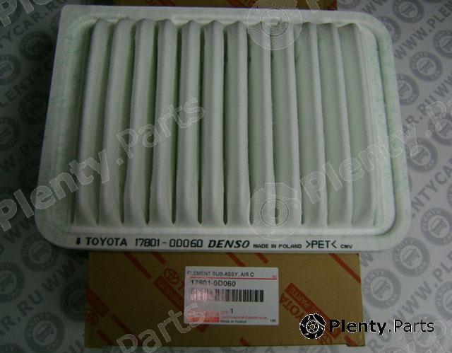 Genuine TOYOTA part 17801-0D060 (178010D060) Air Filter