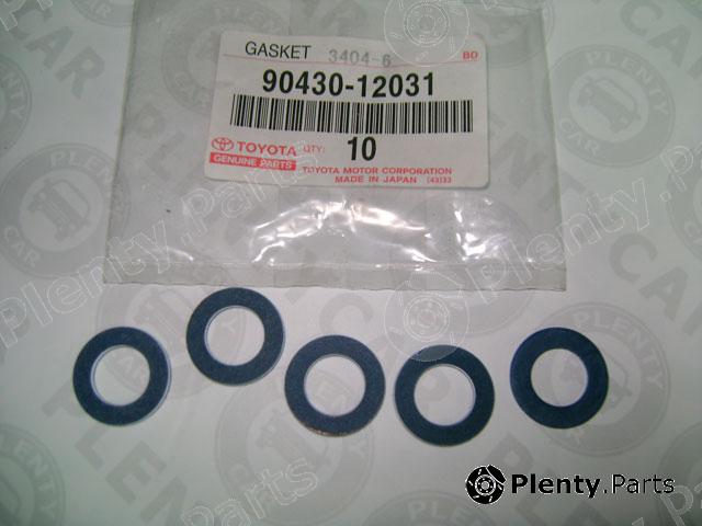 Genuine TOYOTA part 90430-12031 (9043012031) Seal, oil drain plug