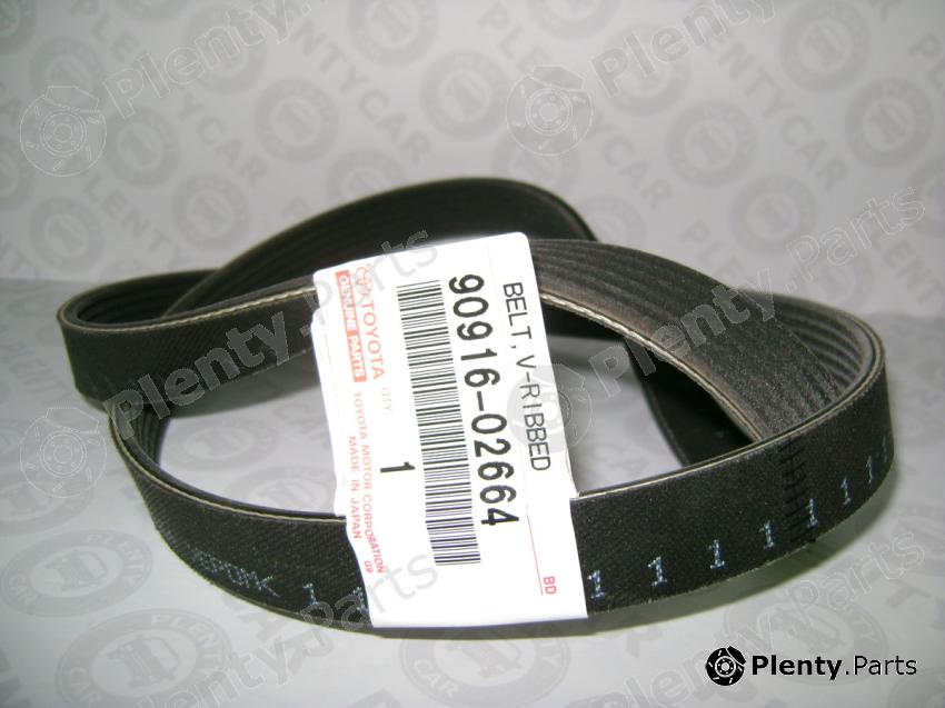 Genuine TOYOTA part 9091602664 V-Ribbed Belts