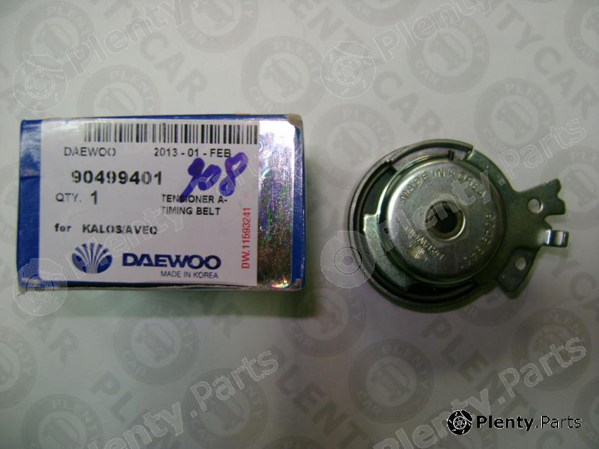 Genuine CHEVROLET / DAEWOO part 90499401 Tensioner Pulley, timing belt