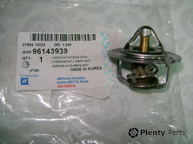 Genuine GENERAL MOTORS part 96143939 Thermostat, coolant