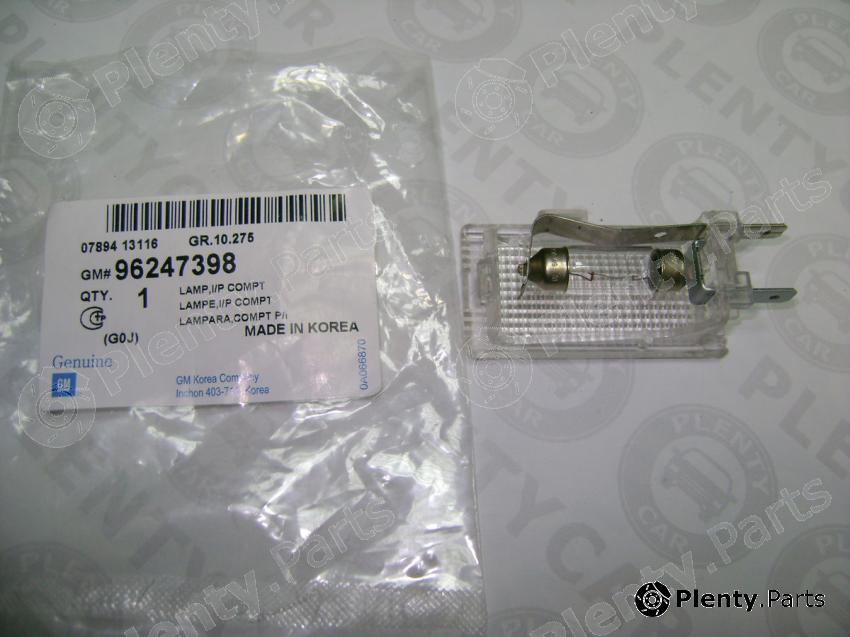 Genuine GENERAL MOTORS part 96247398 Replacement part