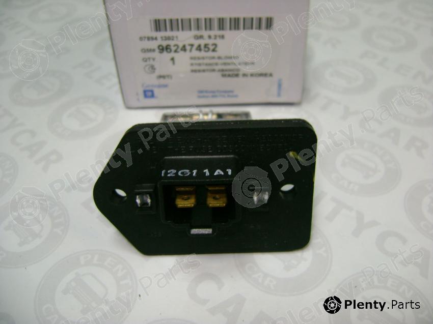 Genuine GENERAL MOTORS part 96247452 Replacement part
