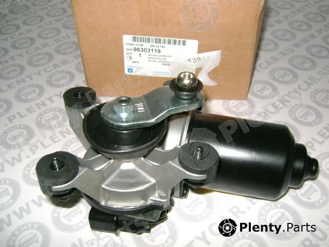 Genuine GENERAL MOTORS part 96303118 Replacement part