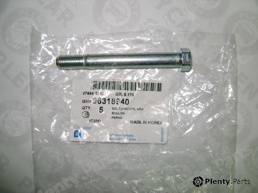 Genuine GENERAL MOTORS part 96318940 Replacement part