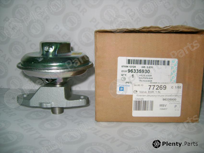 Genuine GENERAL MOTORS part 96335930 Replacement part