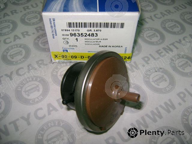 Genuine GENERAL MOTORS part 96352483 Replacement part