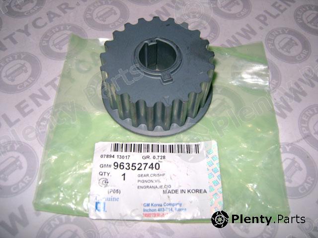 Genuine GENERAL MOTORS part 96352740 Replacement part