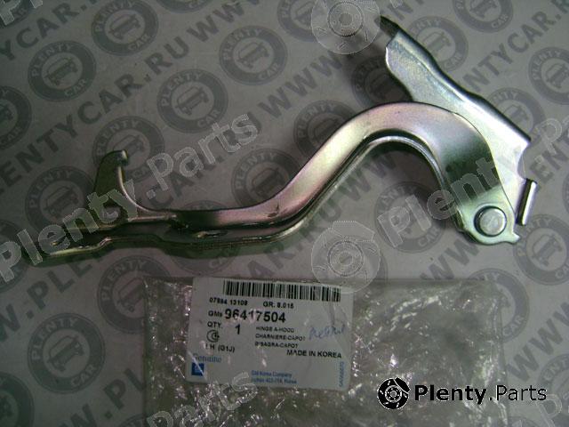 Genuine GENERAL MOTORS part 96417504 Replacement part