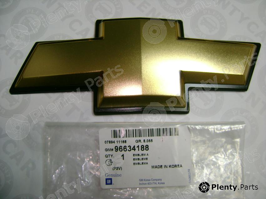 Genuine GENERAL MOTORS part 96634188 Replacement part