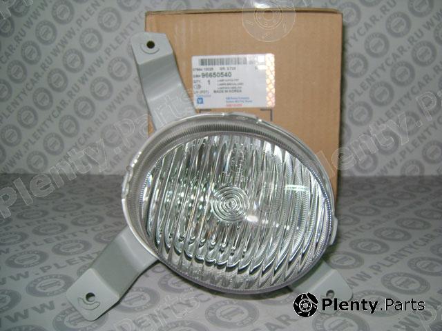 Genuine GENERAL MOTORS part 96650540 Replacement part