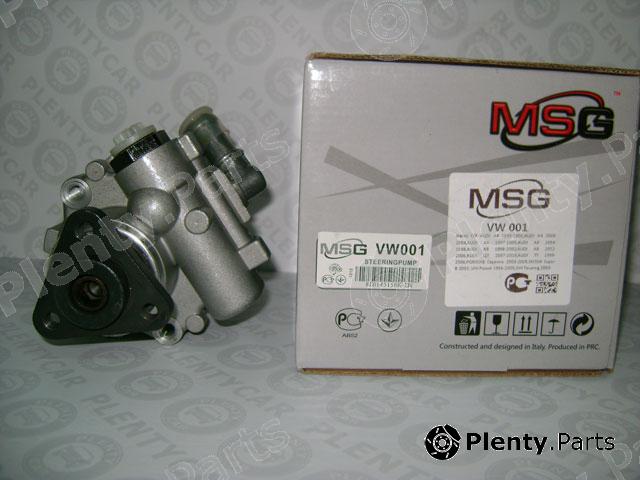  MSG part VW001 Replacement part
