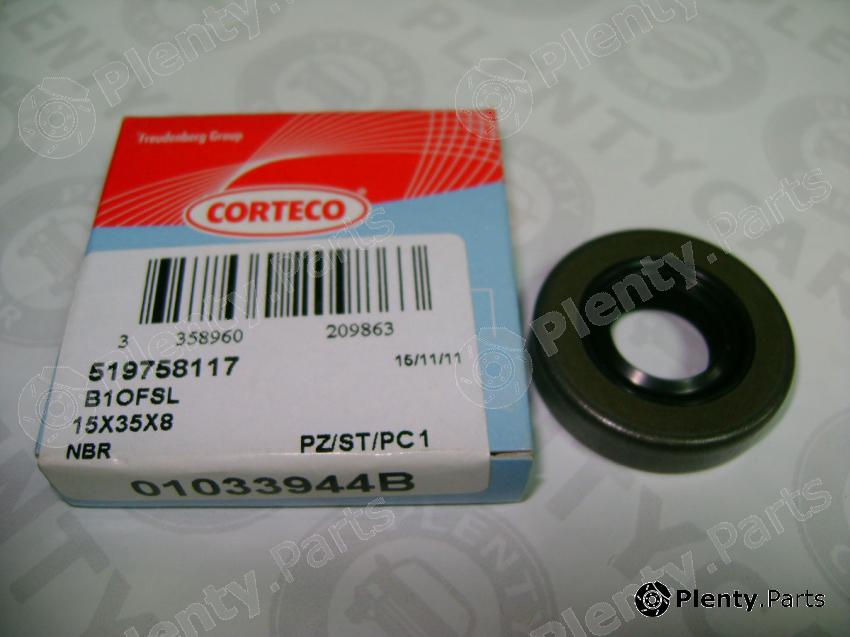 CORTECO part 01033944B Shaft Seal, manual transmission