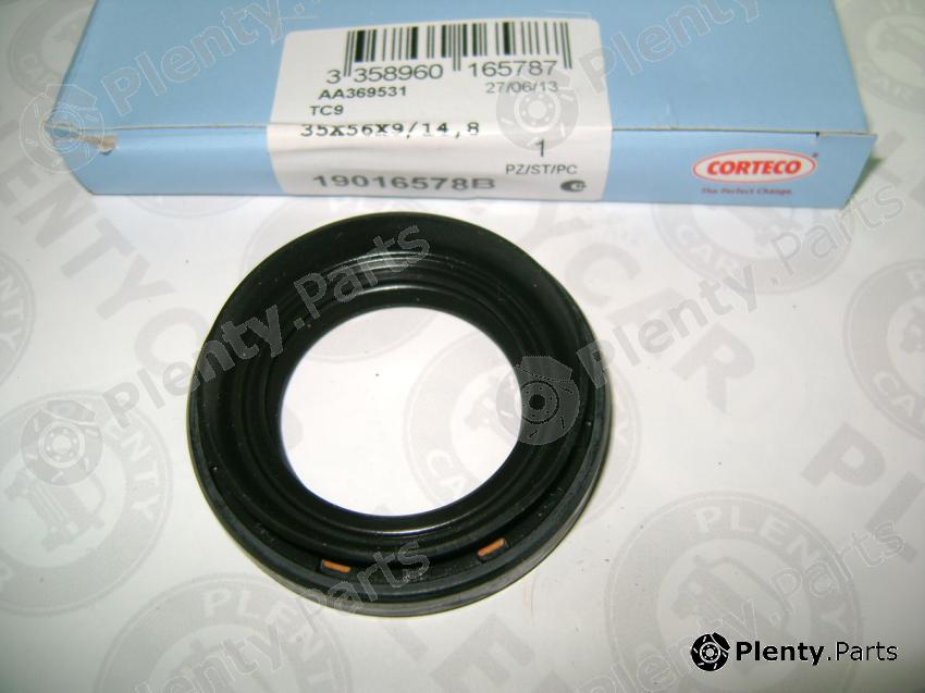  CORTECO part 19016578B Shaft Seal, differential
