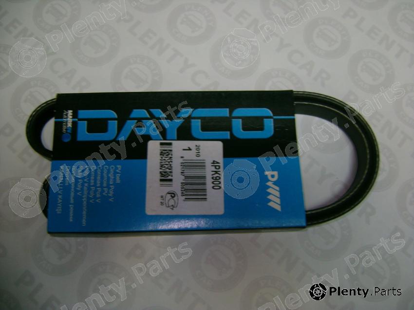  DAYCO part 4PK900 V-Ribbed Belts