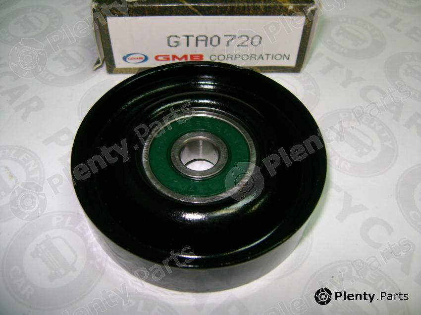  GMB part GTA0720 Tensioner Pulley, v-ribbed belt