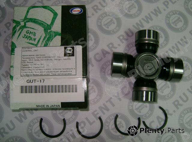  GMB part GUT17 Universal Joint, differential pinion gear