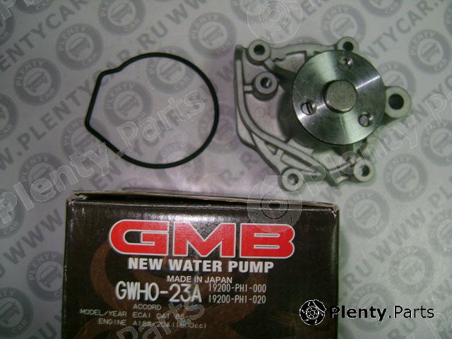  GMB part GWHO23A Water Pump