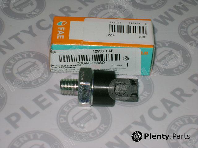  FAE part 12550 Oil Pressure Switch